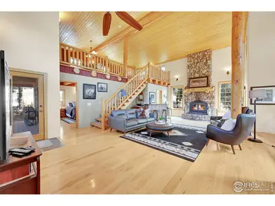 Just 15 minutes to downtown Boulder, meditate on your way home through majestic …