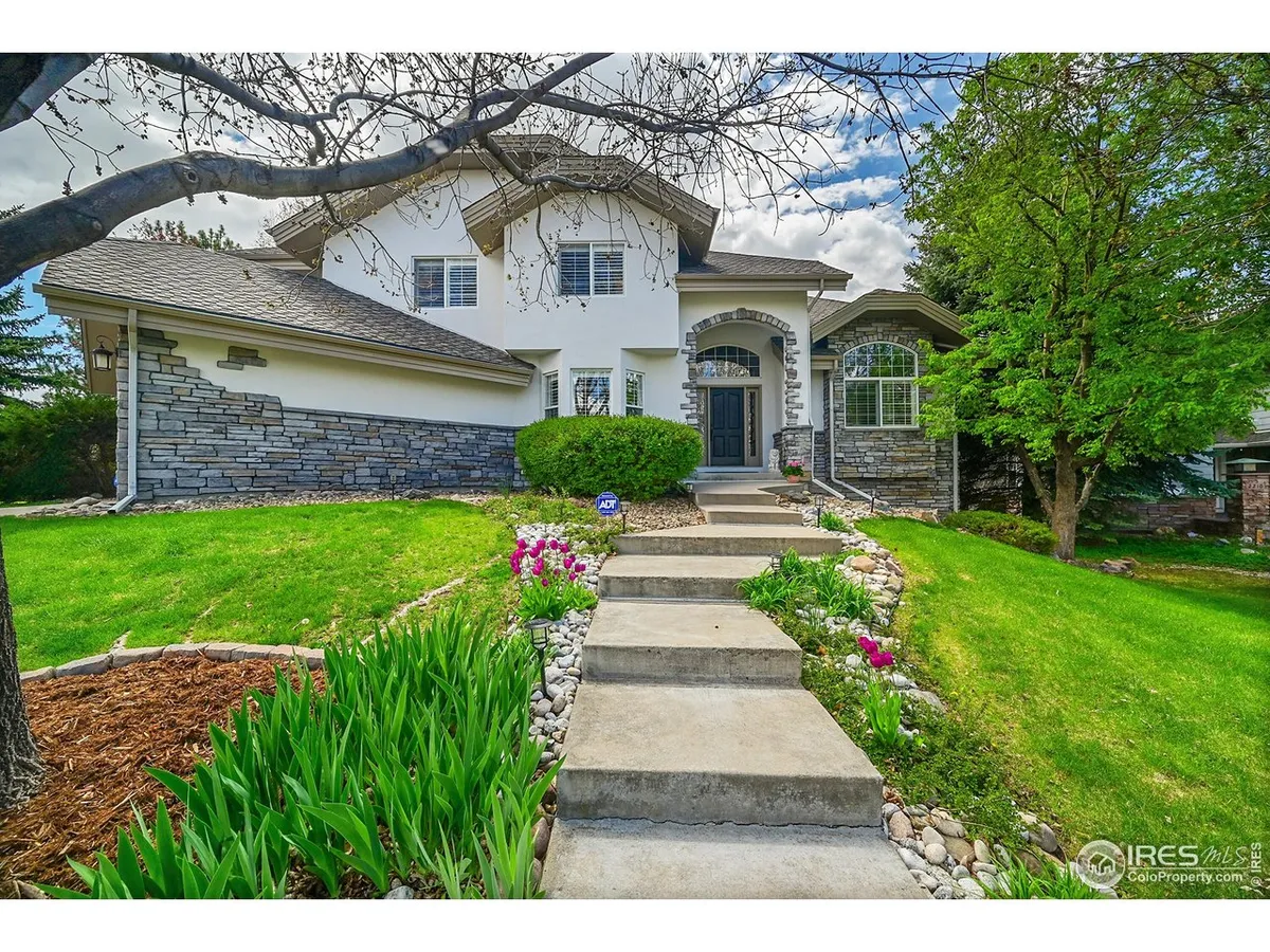 Perched on a premium lot at the highest point in Eagles Landing, this stunning p…