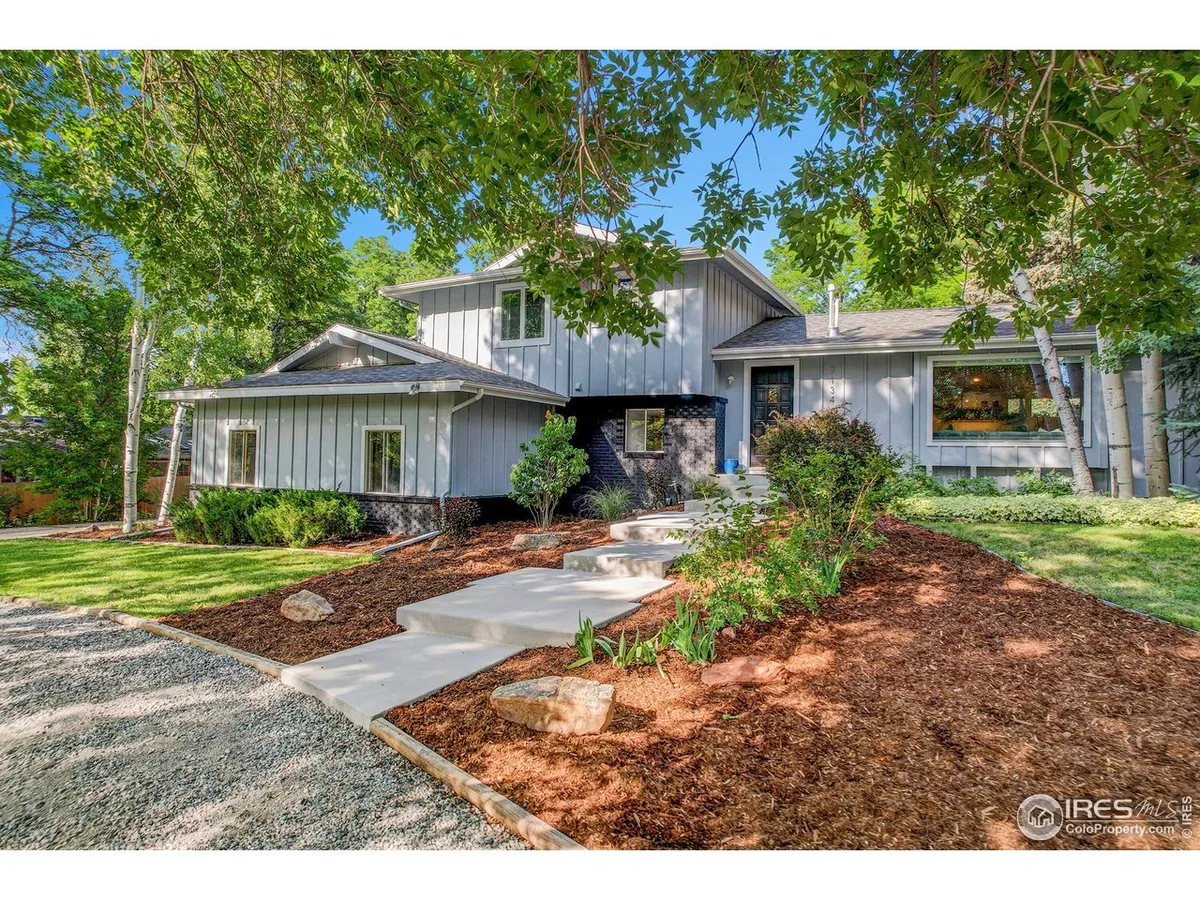 Nestled among mature trees on a quiet cul-de-sac, this home is a rare jewel wher…