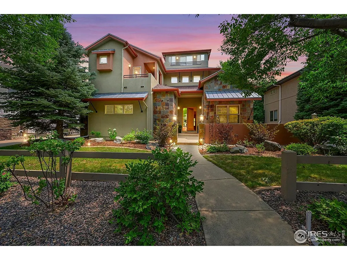 Architectural Elegance Meets Modern Comfort in this Indian Peaks West Home. This…