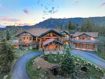 Set on 17+ acres just minutes from downtown Boulder, this legacy estate is far m…