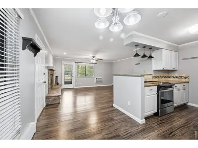 Location,location,location!! This renovated ground-floor condo has the BEST loca…