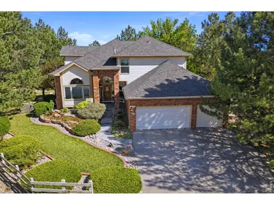 Set on a quiet cul-de-sac corner lot, surrounded by mature trees and backing to …