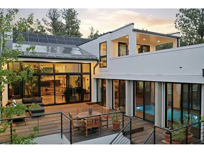 RARE Fire-Resilient Mountain Sanctuary on 36.2 Private Gated Acres in Coveted Su…