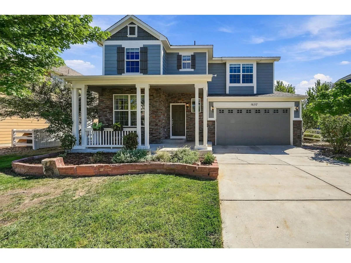 A finished basement with its own bedroom and bathroom. A tandem 3-car garage. An…